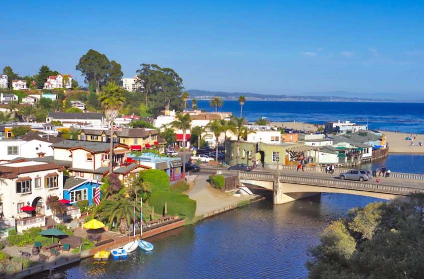 Capitola Village Visit in Santa Cruz