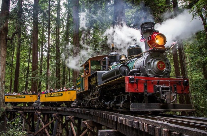 Roaring Camp Railroads